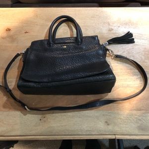 Henri Bendel Crossbody Bag / Purse Black
